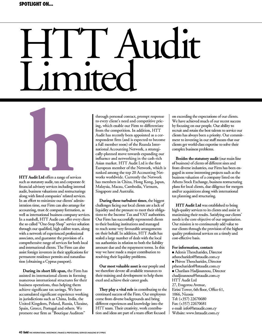 Spotlight-on-HTT-Audit-Limited-gold-Magazine-July-Edition-1